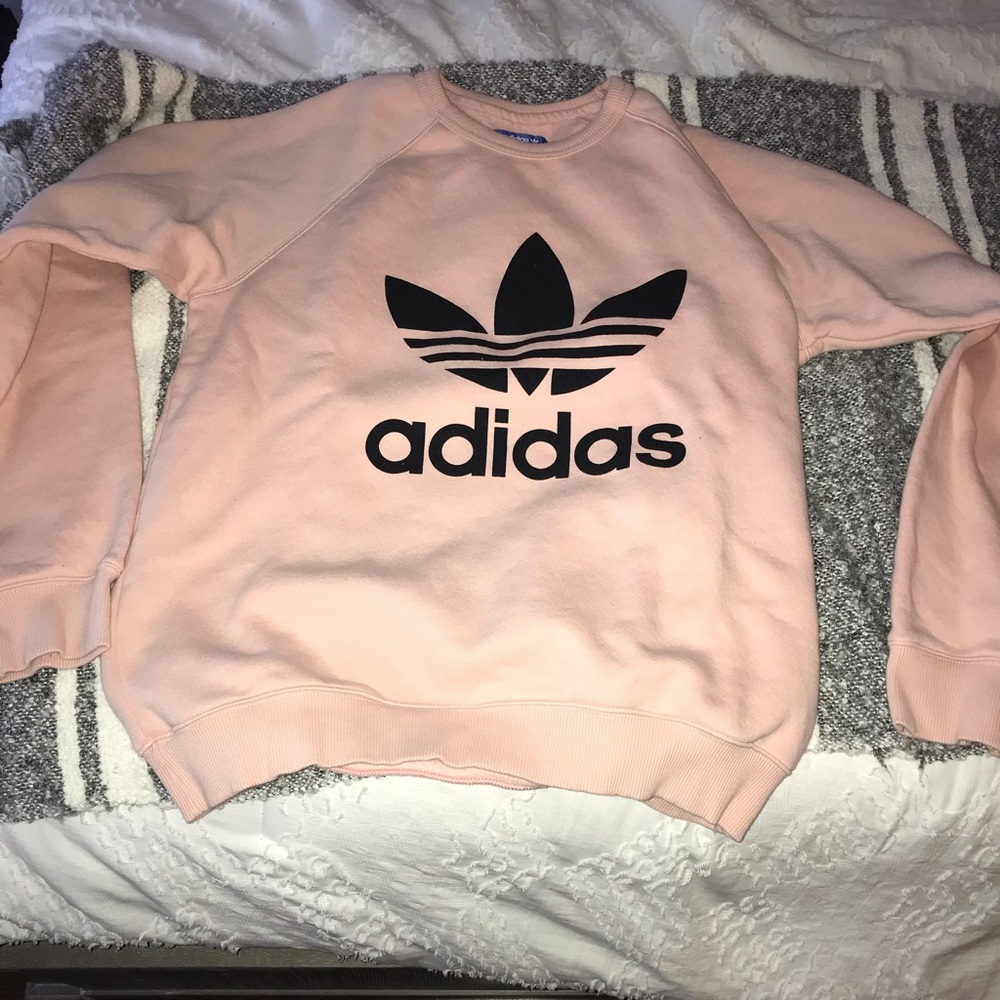 Pink Adidas Sweatshirt